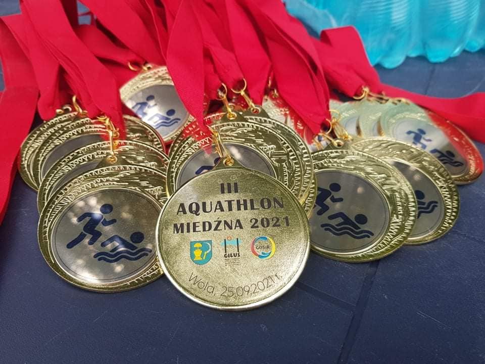 III Aquathlon - medale