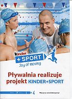 plakat projektu Kinder+Sport