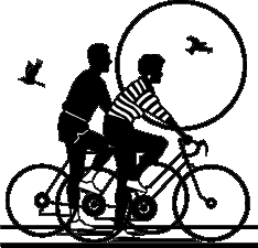 logo rajdu rowerowego